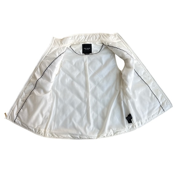 Kate Spade Quilted Vest Size Medium - Picture 8 of 8